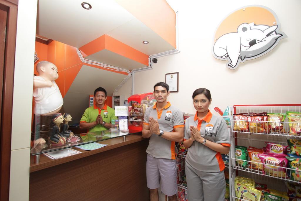 The Cabin Hotel Gandekan Yogyakarta Exteriör bild