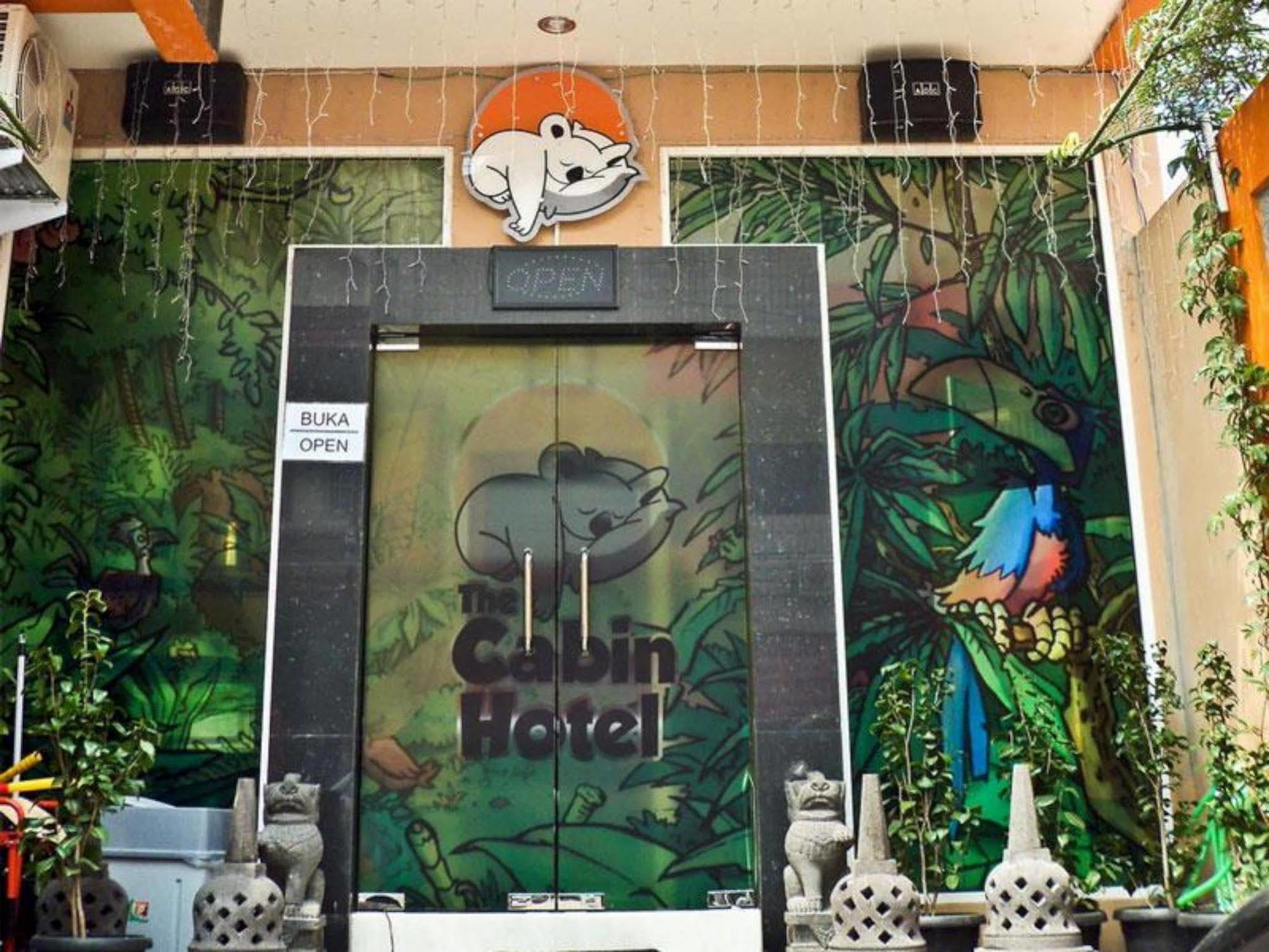 The Cabin Hotel Gandekan Yogyakarta Exteriör bild